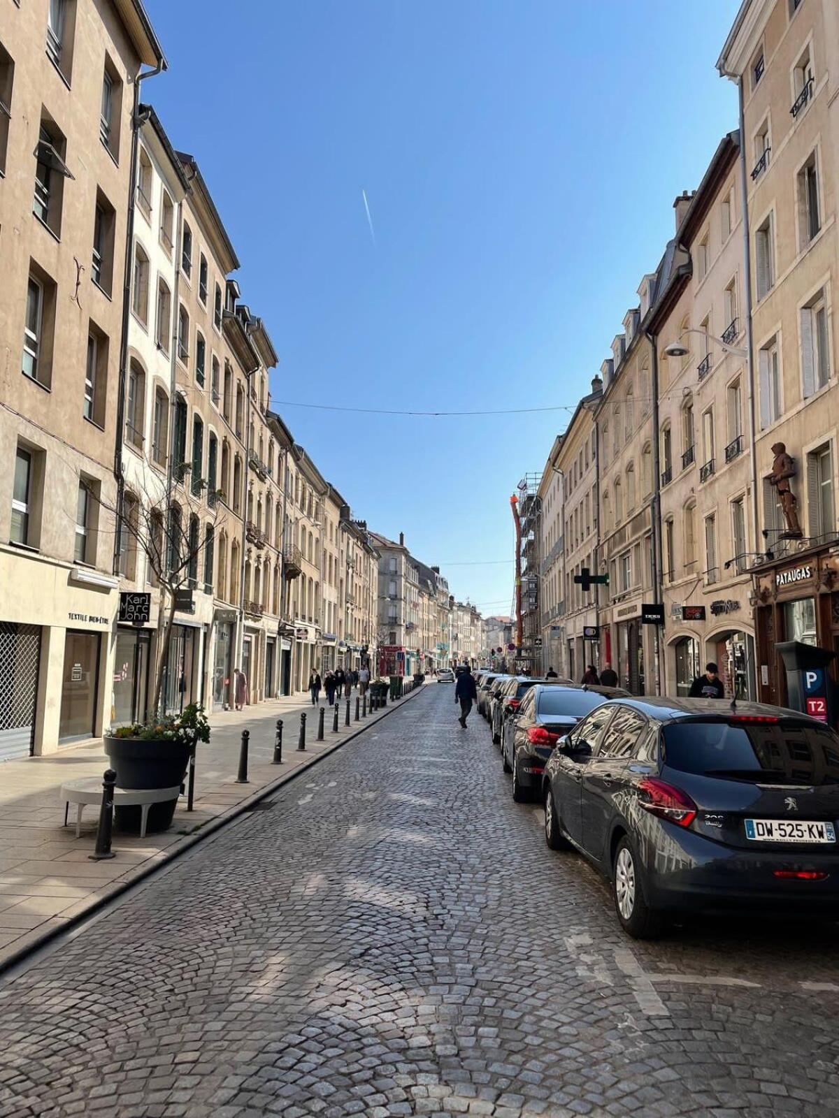 Le Dominicains Appartement Au Calme Aux Portes De La Place Stanislas Nancy Dış mekan fotoğraf